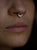 Piercing Luna Llena Plata