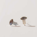 ARETES OJO ZIA LABRADORITA