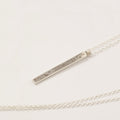 Collar placa jeroglificos plata
