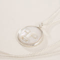 COLLAR LUNA CONCHA PLATA