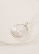 Collar luna concha