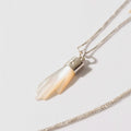 COLLAR MANO DE MAGO CONCHA PLATA