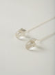 ARETES PENDULO CUARZO PLATA