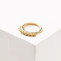 PIERCING ABANICO BAÑO EN ORO