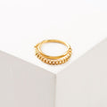PIERCING CADENA BAÑO EN ORO
