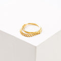 PIERCING CADENA BAÑO EN ORO
