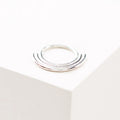 PIERCING ARCOIRIS PLATA