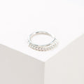 PIERCING CADENA PLATA