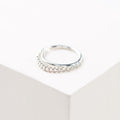 PIERCING CADENA PLATA
