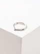 Piercing Chevron Plata
