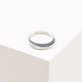 PIERCING LUNA LLENA PLATA