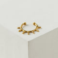 PIERCING SOL PRESION BAÑO EN ORO