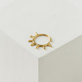 PIERCING SOL BAÑO EN ORO
