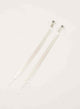 Topes cometa luxury plata (PRE-ORDER)