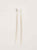 Topes cometa luxury plata (PRE-ORDER)