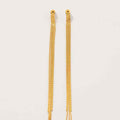 TOPES COMETA LUXURY BAÑO EN ORO (PRE-ORDER)