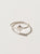 anillo lucero plata