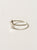 anillo lucero plata