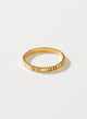 Anillo friso baño en oro