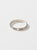 Anillo friso plata