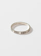 Anillo friso plata