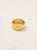 Anillo jeroglificos baño en oro