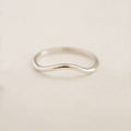 ANILLO ONDA PLATA