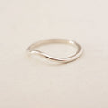 ANILLO ONDA PLATA