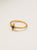Anillo cruz bindi lapislázuli