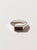 Anillo sello turquesa plata