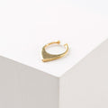 PIERCING ARCO PRESION BAÑO EN ORO