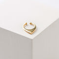 PIERCING ARCO PRESION BAÑO EN ORO