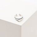PIERCING ARCO PRESION PLATA