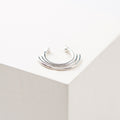 PIERCING ARCOIRIS PRESION PLATA