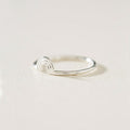 ANILLO ARCOIRIS PLATA