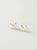 Aretes Perla Plata