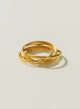 Anillo Multiargolla Baño en oro pre-orden