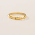 ANILLO ESTRELLAS BAÑO EN ORO