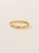 ANILLO ESTRELLAS BAÑO EN ORO