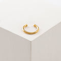 PIERCING BASICO PRESION BAÑO EN ORO