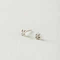 ARETES PERDIGONES PLATA