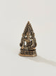 Mini buda de bronce