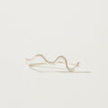 SOLITARIO PINZA SERPIENTE PLATA
