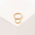 PIERCING CLIP BAÑO EN ORO