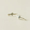SOLITARIO CLIP ESTRELLA PLATA