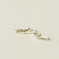 SOLITARIO CLIP LUNA PLATA