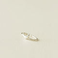 SOLITARIO CLIP LUNA PLATA