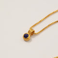 COLLAR MINI TALISMAN BAÑO EN ORO