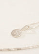 Collar YinYang plata