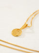 Collar Yinyang dorado